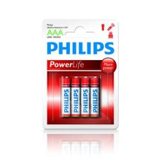 PILA AAA PHILIPS BLISTER X4