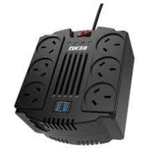 ESTABILIZADOR FORZA 1200VA/600W 1202 USB-A