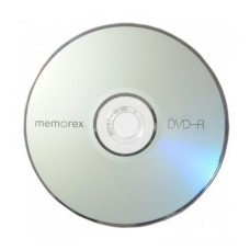 CD DVD 4.7 GB MEMOREX