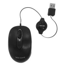 MOUSE WESDAR X25 RETRACTIL