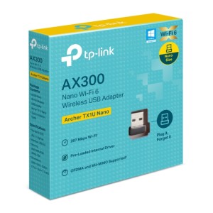ADAPTADOR USB LAN TP-LINK TX1U NANO AX300