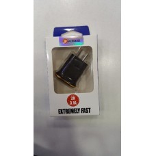 CARGADOR 220/USB + CABLE MICROUSB 3.3A KOSMO