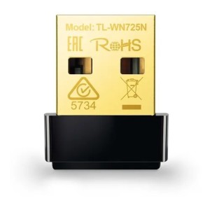 ADAPTADOR USB LAN TPLINK 150MBPS 725N NAN WIFI
