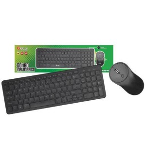 TECLADO+MOUSE GLOBAL KMG27 INALAMBRICO