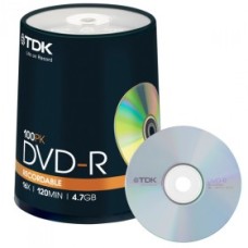 CD DVD TDK