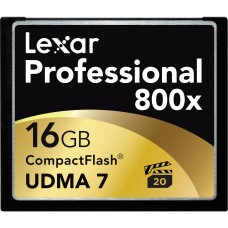 CF 16GB 800X PROF LEXAR