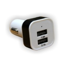 CARGADOR P/AUTO KOLKE 2 USB H KAV132