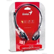 AURICULAR C/MIC GENIUS HS-200C