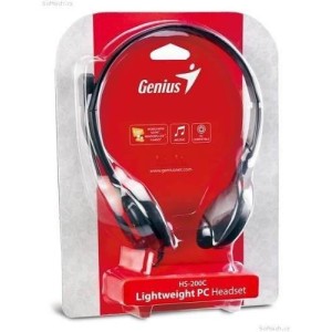 AURICULAR C/MIC GENIUS HS-200C