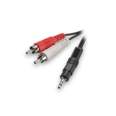 CABLE AUDIO 3.5M/2 RCA 2MTS