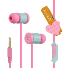 AURICULAR C/MIC KEEKA IN EAR EE32