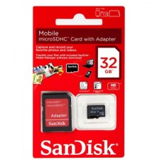 SD MICRO 32GB C10 SANDISK