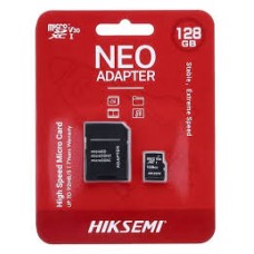 SD MICRO 128GB HIKSEMI C/ADAPTADOR