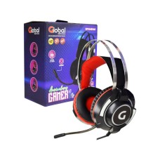 AURICULAR C/MIC PLUG/USB LUCES GLOBAL EPGMR149