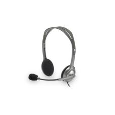 AURICULAR C/MIC LOGITECH H111 CEL/PC