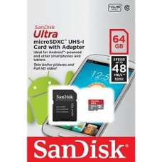 SD MICRO 64GB C10 SANDISK ULTRA ANDROID
