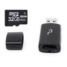 SD MICRO 32 GB MULTILASER + LECTOR 2 EN 1