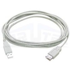 CABLE USB EXTENSION 2.0 2M