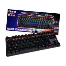 TECLADO GLOBAL MECANICO KL301 SWICHT CHERRY RGB