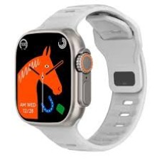 SMARTWATCH SILVER CASE T20 ULTRA