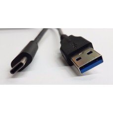 CABLE USBC A USB 5A 1M