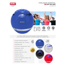 PARLANTE BLUETOOTH KOLKE KPP-437