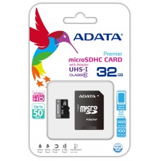 SD MICRO 32GB  CLASE 10 ADATA/VERBATIM