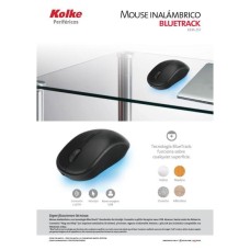 MOUSE INALAMBRICO KOLKE KEM-257 BLUETRACK