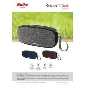 PARLANTE BLUETOOTH KOLKE KPP-697