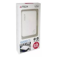 POWER BANK 6000 MAH AITECH 2.1A