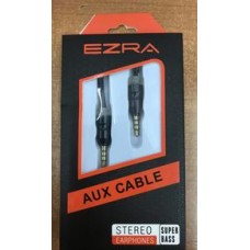 CABLE AUDIO 3.5M/3.5M 4 CONTACTOS PARA MANOS LIBRES