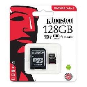 SD MICRO 128GB C10 KINGSTON/SANDISK