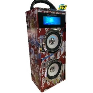 PARLANTE BLUETOOTH BLACK POINT S-21