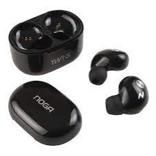 AURICULAR NOGA TWINS BLUETOOTH 19 NEGRO