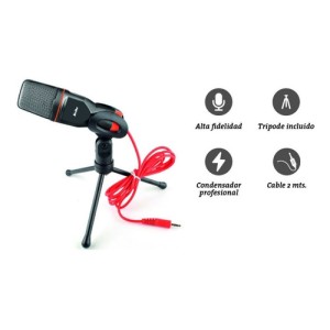 MICROFONO NOGA CONDENSADOR  NG-MI96