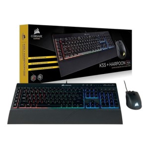 TECLADO+MOUSE CORSAIR K55 / HARPOON RGB