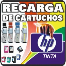 RECARGA DE CARTUCHOS DE TINTA