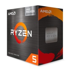 AMD RYZEN 5 5600G  (3.7/4.6GHZ) 6CORE 32MB 5GEN AM4 C/VIDEO