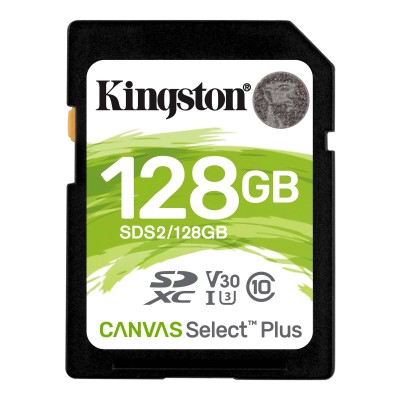 SD 128GB C10 KINGSTON