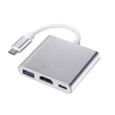 USBC A USB 3.0 HDMI 4K USBC WISESIR CONVERSOR