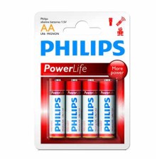 PILA AA PHILIPS BLISTER X4