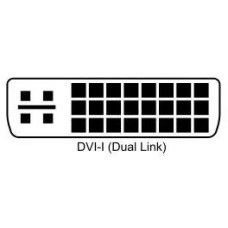 DVI I-M A VGA-H ADAPTADOR