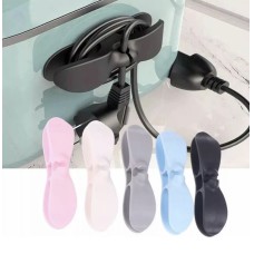 ORGANIZADOR DE CABLES AUTOADHESIVO