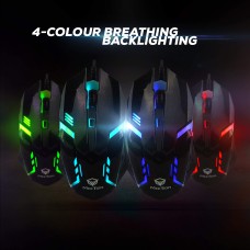 MOUSE MEETION GAMING BREATHING LED MT-M371