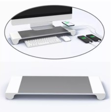 CARGADOR QI MESA USBA + USBC SOWTECH A1357