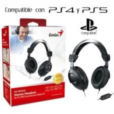 AURICULAR C/MIC GENIUS HS-M505X SINGLE JACK