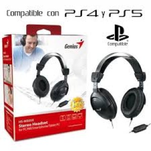 AURICULAR C/MIC GENIUS HS-M505X SINGLE JACK