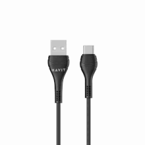 CABLE USBA A LIGHTNING 1M HAVIT CB 6160