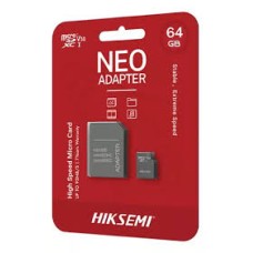 SD MICRO 64GB C10 HIKSEMI