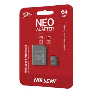 SD MICRO 64GB C10 HIKSEMI